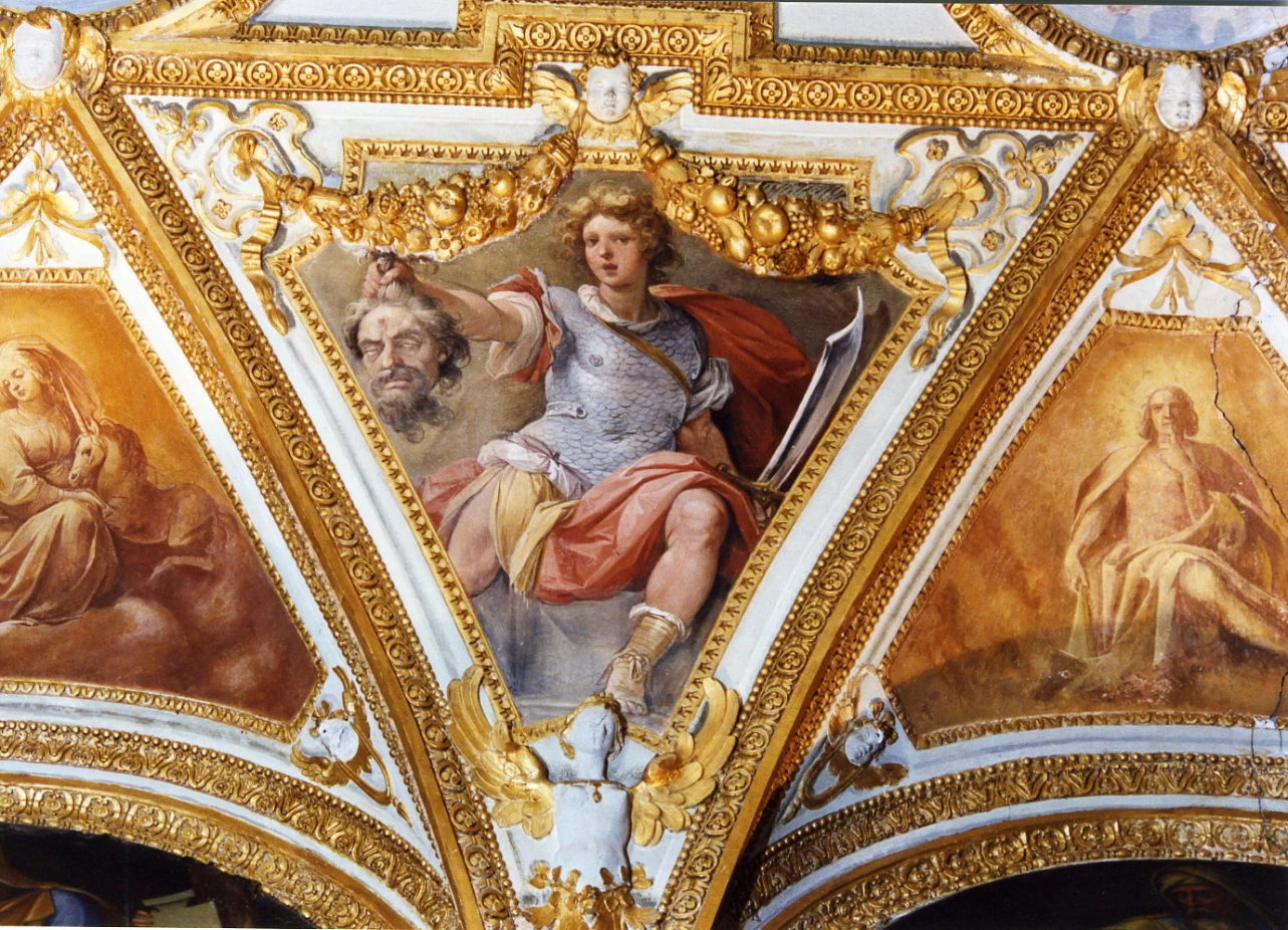 Certosa e Museo Nazionale di San Martino - re Davide